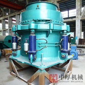 HP系列圓錐破碎機動錐襯板的轉(zhuǎn)動量監(jiān)測方法