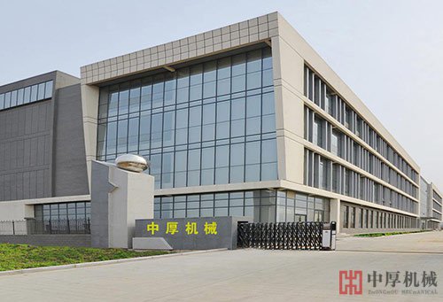 鄭州中厚機械設(shè)備有限公司大門